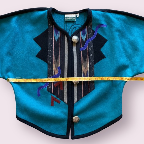 Vintage Southwestern Bolero Jacket - Picture 12 of 14